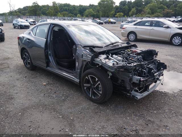 2025 NISSAN SENTRA SV