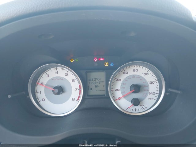 صورة 7 لـ 2013 Subaru IMPREZA 2.0I SPORT PREMIUM