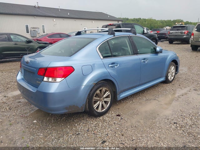 2012 Subaru LEGACY 2.5I — фото 4