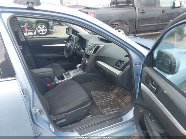 2012 Subaru LEGACY 2.5I — фото 5