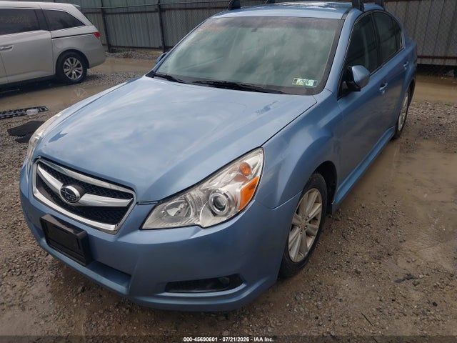 2012 Subaru LEGACY 2.5I — фото 6