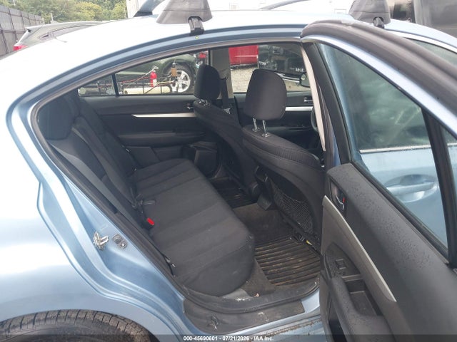 2012 Subaru LEGACY 2.5I — фото 8