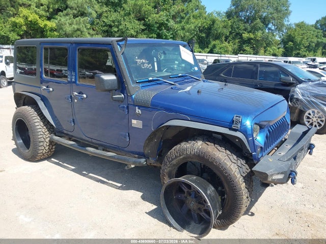 2009 JEEP WRANGLER SAHARA