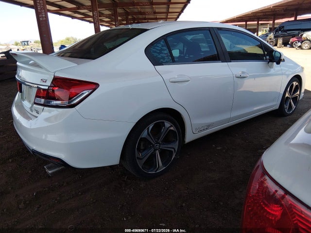2015 Honda CIVIC SI — фото 4