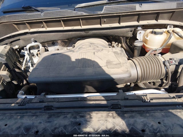 2021 CHEVROLET SILVERADO 1500 2WD SHORT BED LT 10