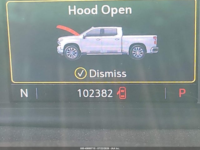 2021 CHEVROLET SILVERADO 1500 2WD SHORT BED LT 16