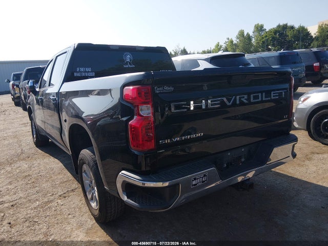 2021 CHEVROLET SILVERADO 1500 2WD SHORT BED LT 3