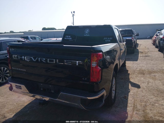2021 CHEVROLET SILVERADO 1500 2WD SHORT BED LT 4