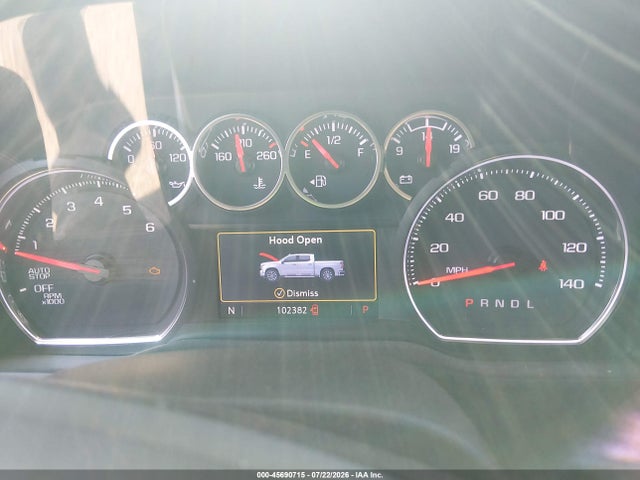 2021 CHEVROLET SILVERADO 1500 2WD SHORT BED LT 7