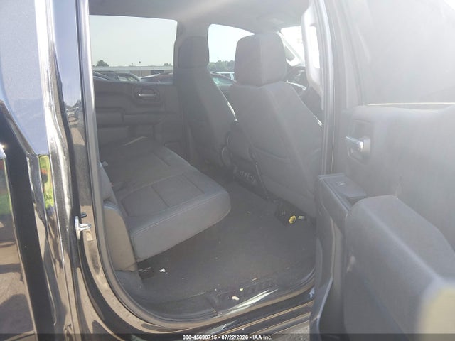 2021 CHEVROLET SILVERADO 1500 2WD SHORT BED LT 8