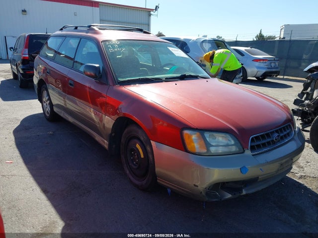 2003 SUBARU OUTBACK 
