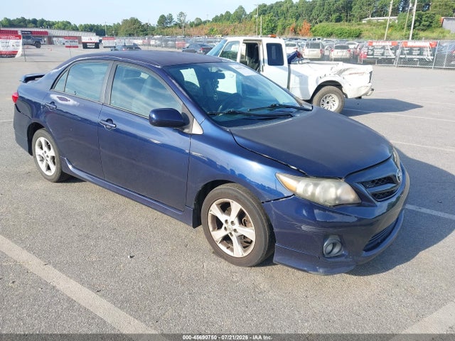 2011 TOYOTA COROLLA S