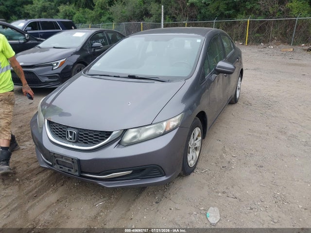 2014 Honda CIVIC LX — фото 2