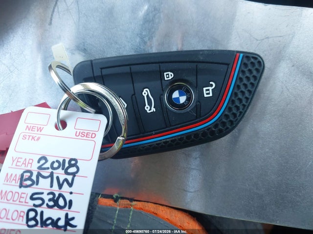 2018 BMW 530I 11