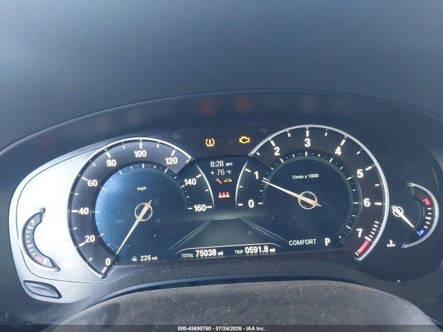 2018 BMW 530I 7