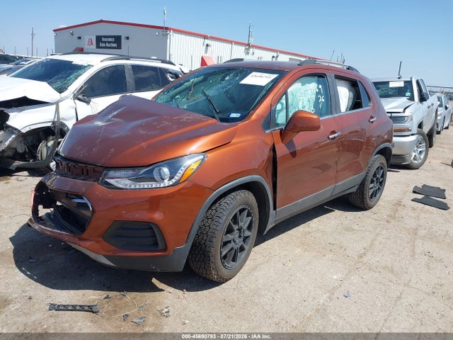 2019 CHEVROLET TRAX LT 2