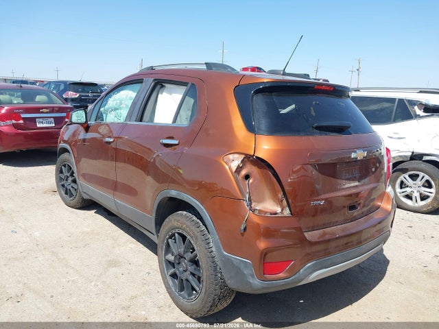 2019 CHEVROLET TRAX LT 3