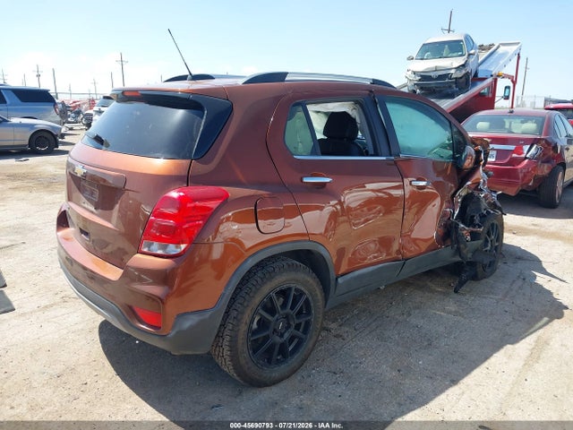 2019 CHEVROLET TRAX LT 4