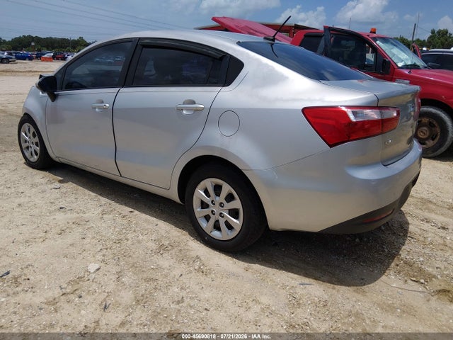 2014 KIA RIO LX — фото 3