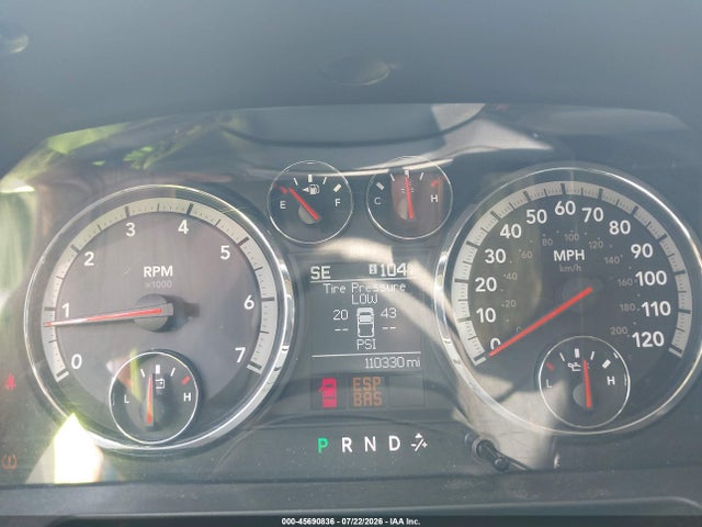 صورة 7 لـ 2010 Dodge RAM 1500 SLT/SPORT/TRX