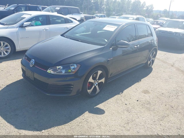 2015 Volkswagen GOLF GTI 2.0T AUTOBAHN 4-DOOR — фото 2