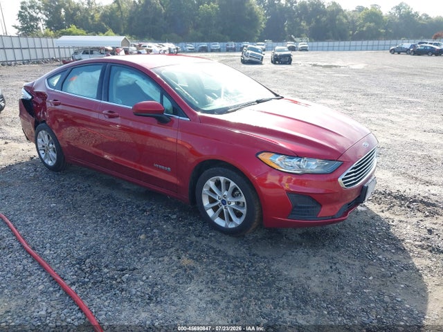 2019 FORD FUSION HYBRID SE