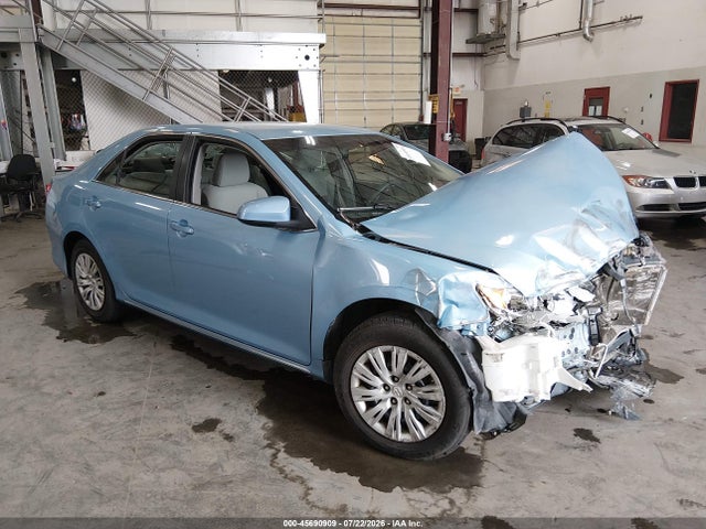 2012 TOYOTA CAMRY LE