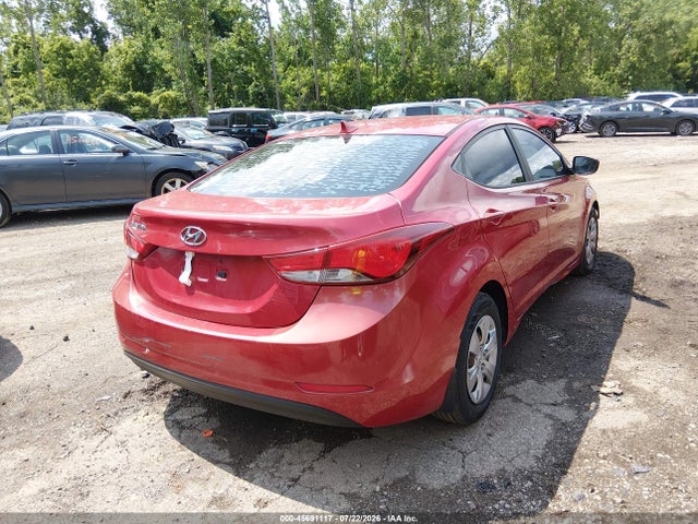 2016 Hyundai ELANTRA SE — фото 4