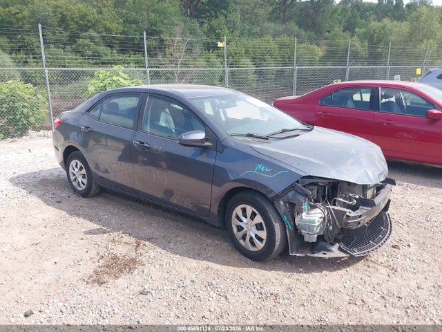2014 TOYOTA COROLLA L
