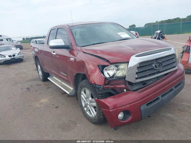 2007 TOYOTA TUNDRA LIMITED 5.7L V8