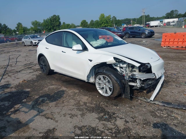 2024 TESLA MODEL Y LONG RANGE DUAL MOTOR ALL-WHEEL DRIVE