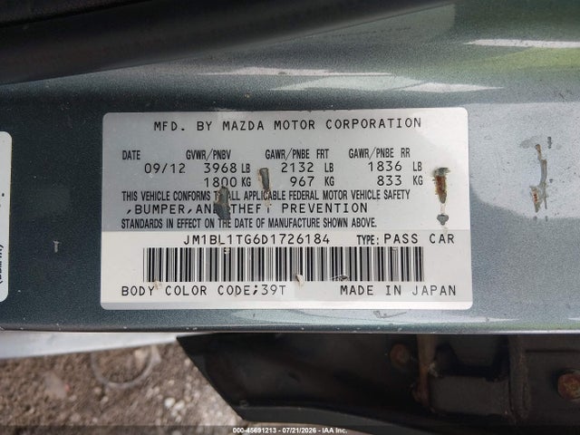 2013 Mazda MAZDA3 I SV 照片 9