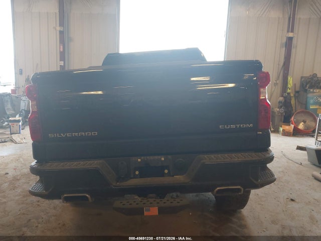 2025 Chevrolet SILVERADO 1500 4WD SHORT BED CUSTOM TRAIL BOSS 照片 16