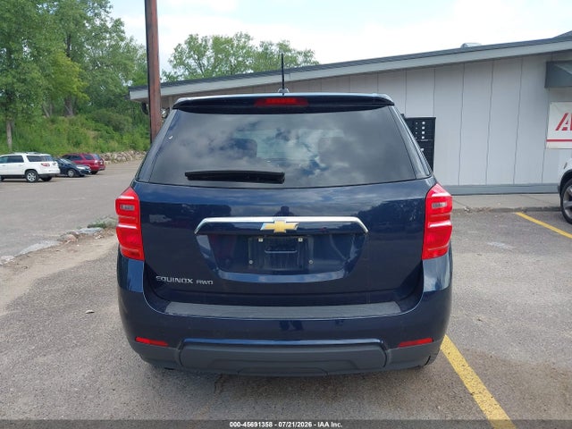 2017 CHEVROLET EQUINOX LS 16