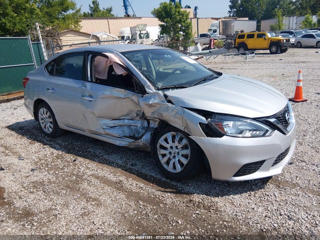 2017 NISSAN SENTRA SV