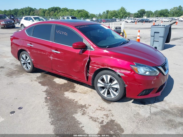 2019 NISSAN SENTRA SV