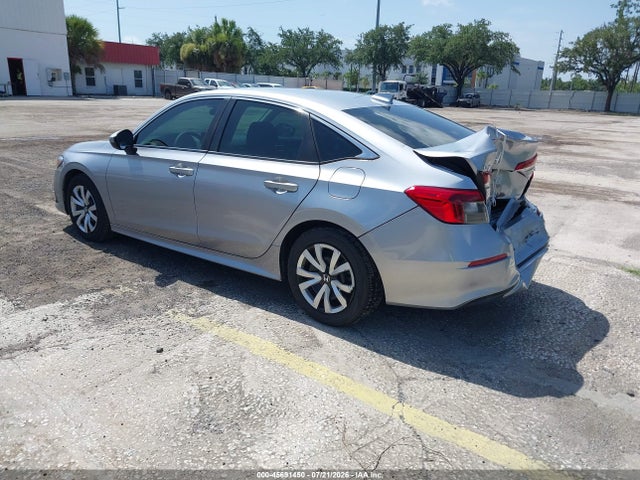 2022 Honda CIVIC LX — фото 3