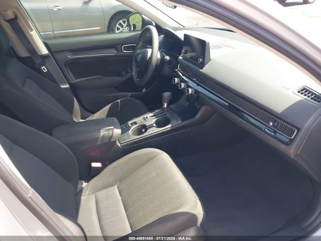 2022 Honda CIVIC LX — фото 5