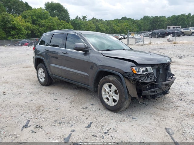 2017 JEEP GRAND CHER LAREDO