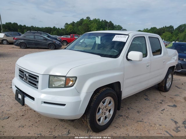 2008 Honda RIDGELINE RTL — фото 2