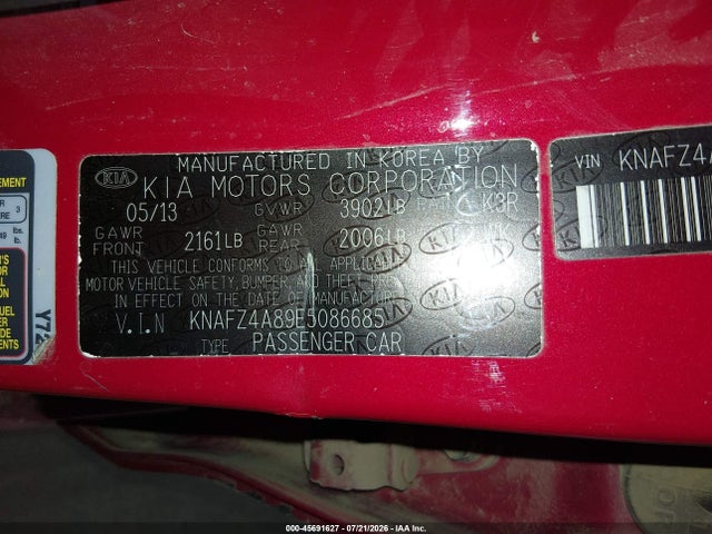 صورة 9 لـ 2014 KIA FORTE EX