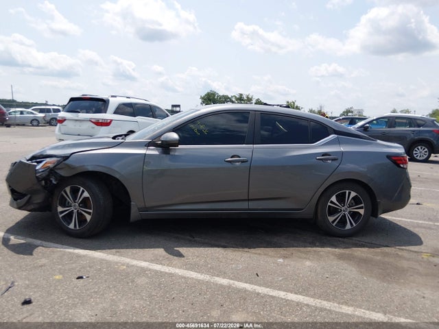 2023 Nissan SENTRA SV XTRONIC CVT — фото 14