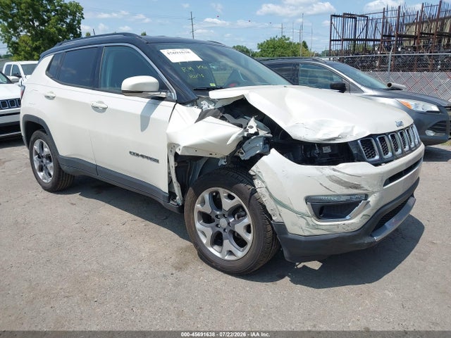 2020 JEEP COMPASS LIMITED 4X4