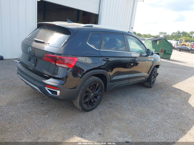 2022 VOLKSWAGEN TAOS 1.5T SE 4