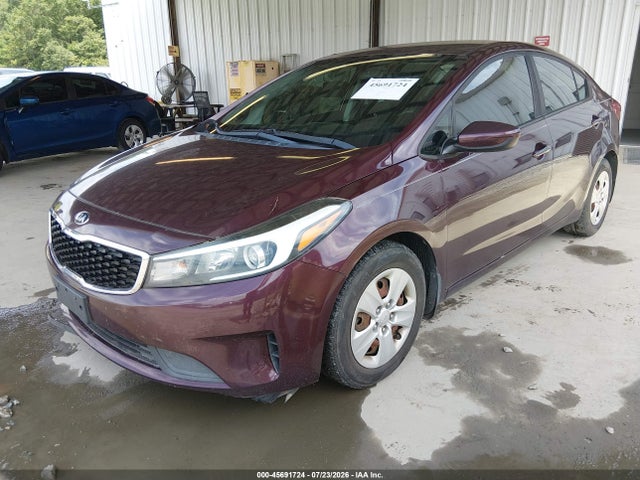 2018 KIA FORTE LX photo 2