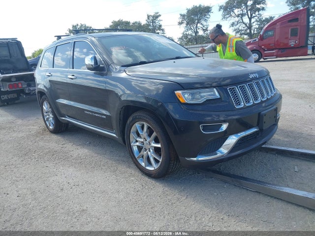 2015 JEEP GRAND CHER SUMMIT