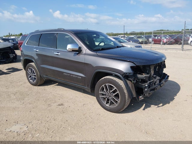 2019 JEEP GRAND CHEROKEE LIMITED 4X4
