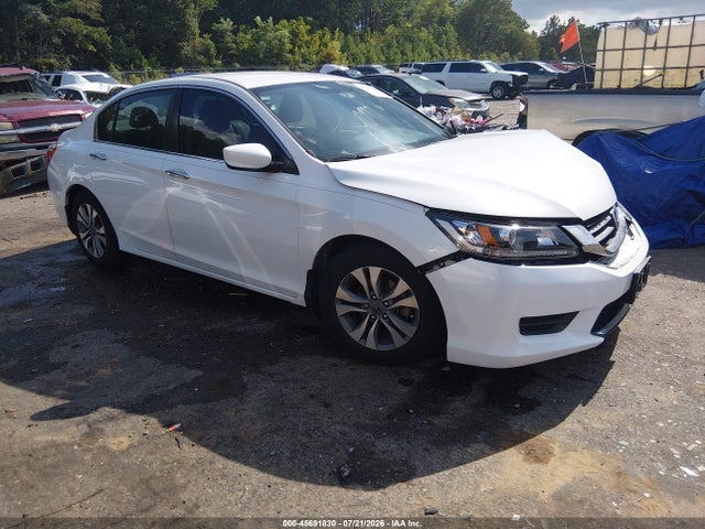 2014 HONDA ACCORD LX