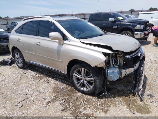 2015 LEXUS RX 