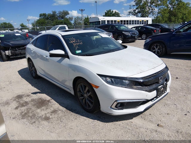 2019 HONDA CIVIC EX-L